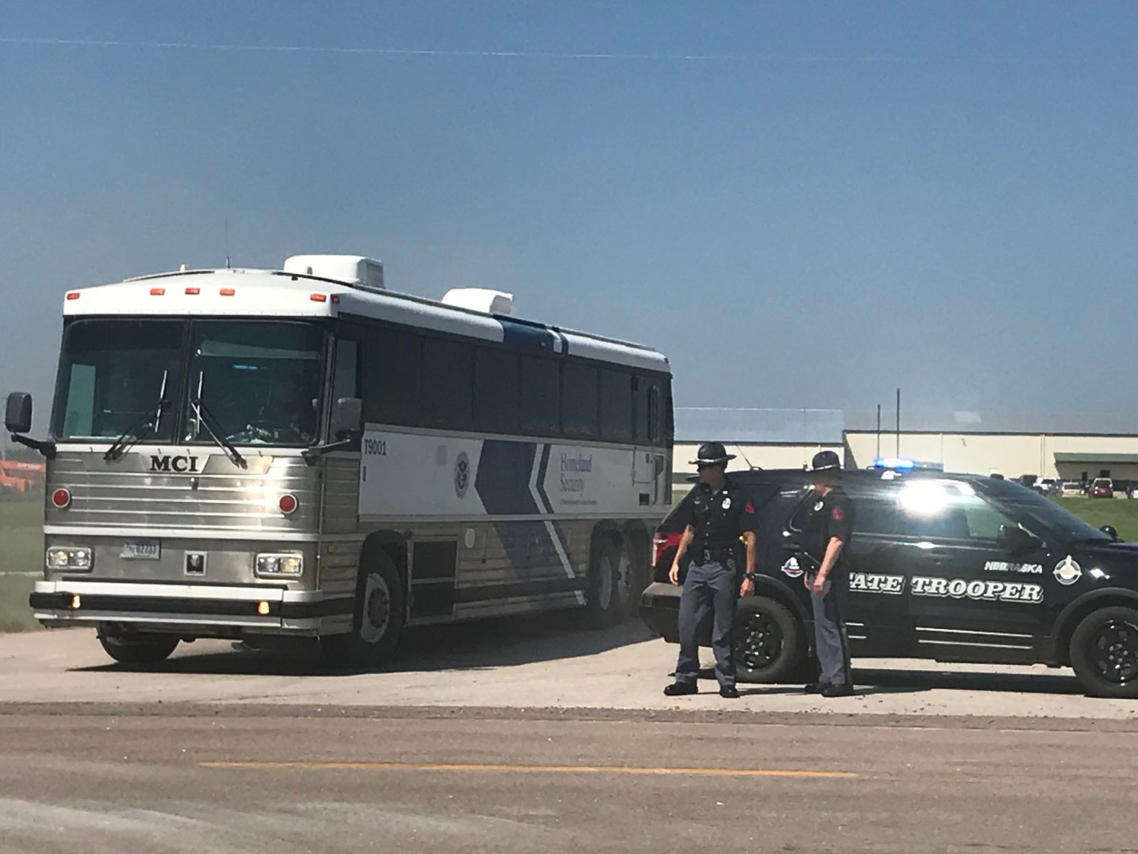 2018: Immigration officers raid O'Neill